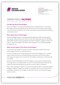 Company Profile Company Profile